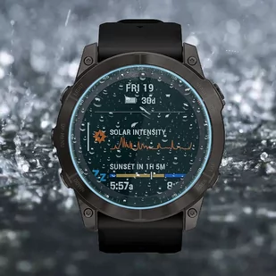 2x Szkło Hartowane ochronne na zegarek Garmin Fenix 7 / 7 Solar Alogy Screen Protector Watch+ - Akcesoria do smartwatchy - miniaturka - grafika 4