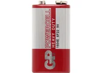 Baterie i akcesoria - GP cynkowo-węglowa; 9V6F22; 9.0V shrink 1 szt. 1604ER-S1 - miniaturka - grafika 1