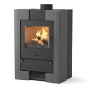 Wkłady kominkowe - HS Flamingo kominek ESPO II szary - miniaturka - grafika 1