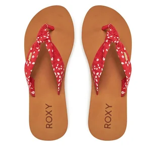 Japonki Roxy ARJL101175 Czarny - Klapki i japonki damskie - miniaturka - grafika 1