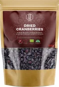 Zdrowa żywność - BrainMax Pure Cranberries, Żurawina, BIO, 250 g - miniaturka - grafika 1