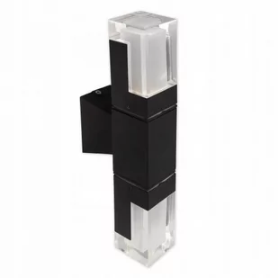 Lampa Elewacyjna Led 14W Zewn. Kinkiet Ogrodowy - Lampy ogrodowe - miniaturka - grafika 1