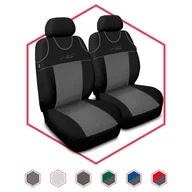 Pokrowce na fotele - Auto-Dekor Koszulki Pokrowce samochodowe Limited Niebieskie AUT22Anie - miniaturka - grafika 1