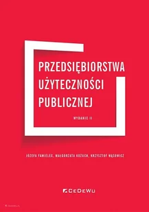 Przedsiębiorstwa użyteczności publicznej w.2 - Ekonomia - miniaturka - grafika 1