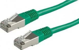 Roline ROLINE PatchCord S/FTP Kat.5e 3m zielony - Patchcordy - miniaturka - grafika 1