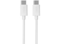 Kable - Kabel USB typ C SBS TECABLETCC6015WGRS 1,5W, 60W Biały - miniaturka - grafika 1
