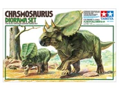 Modele do sklejania - Chasmosaurus Diorama Set 1:35 Tamiya 60101 - miniaturka - grafika 1