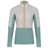 Bluzy sportowe damskie - Bluza damska Direct Alpine Aura Lady Rozmiar: M / Kolor: turkus/szary - miniaturka - grafika 1