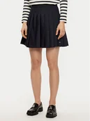Spódnice - Tommy Hilfiger Spódnica plisowana WW0WW43626 Granatowy Regular Fit - miniaturka - grafika 1