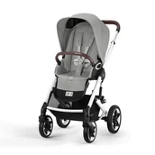 Wózki dziecięce - Cybex Talos S Lux wózek spacerowy Stone Grey - miniaturka - grafika 1