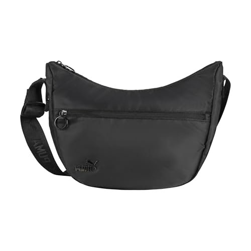PUMA Damska torba crossbody na cały dzień, czarna, Czarny