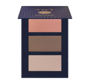 PIERRE RENE ART PALETA DO KONTUROWANIA TWARZY 04 12G - Bronzery i konturowanie twarzy - miniaturka - grafika 1