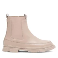 Buty dla dziewczynek - Botki Lasocki Young NO-PURE-01(IV)DZ Beżowy - miniaturka - grafika 1