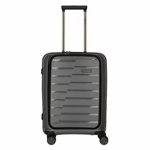 Travelite Air Base Walizka kabinowa na 4 kółkach 55 cm przegroda na laptopa anthrazit 75346-04 - Walizki - miniaturka - grafika 1
