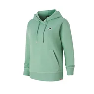 Bluzy sportowe damskie - Bluza New Balance WT23602SAE - niebieska - miniaturka - grafika 1