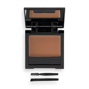 Makeup Revolution Bullet Brow Wosk do Brwi Ash Brown - Akcesoria i kosmetyki do stylizacji brwi - miniaturka - grafika 1