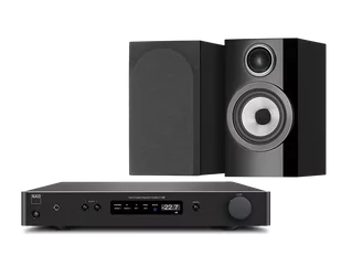 NAD C338 (czarny) + 707 S3 (czarny) - Zestawy stereo - miniaturka - grafika 1