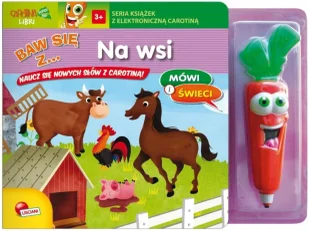 Książeczki Carotiy - Na wsi - Zabawki interaktywne dla dzieci - miniaturka - grafika 1