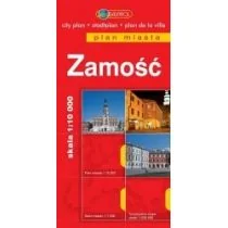 Zamość. Plan miasta 1:10 500 - Atlasy i mapy - miniaturka - grafika 1