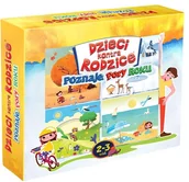 Gry planszowe - Kangur Dzieci kontra Rodzice Poznaję pory roku - miniaturka - grafika 1