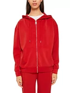 Bluzy damskie - Esprit Damska bluza 012EE1J301, 635/pomarańczowa, czerwona, standardowa - miniaturka - grafika 1