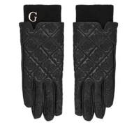 Rękawiczki - Rękawiczki Damskie Guess AW5402 POL02 Czarny - miniaturka - grafika 1