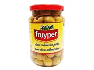 Szybkie dania obiadowe - OLIWKI HISZPAŃSKIE BEZ PESTEK 350G FRUYPER - miniaturka - grafika 1