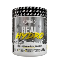 Odżywki białkowe - BIAŁKO Real Pharm Hydro ODŻYWKA BIAŁKOWA - 600g Hydrolizat Białka COOKIES - miniaturka - grafika 1