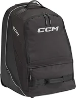 Torby sportowe - Torba hokejowa na kółkach CCM BackPack 590 Black 18" Senior - miniaturka - grafika 1