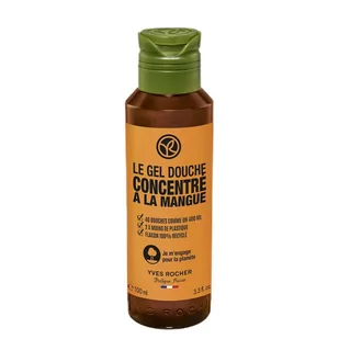 Yves Rocher Skoncentrowany Żel pod prysznic Mango & Kolendra 100ml - Kosmetyki do kąpieli - miniaturka - grafika 1