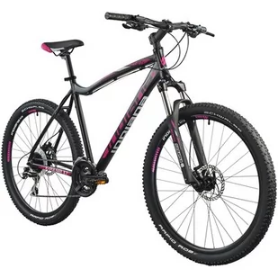Indiana MTB X-Pulser 3.7 D17 27.5 cala Czarny - Rowery - miniaturka - grafika 1