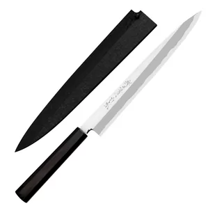 Sakai Takayuki Byakko Shirogami#1 Nóż Yanagiba 24 cm - Noże kuchenne - miniaturka - grafika 1