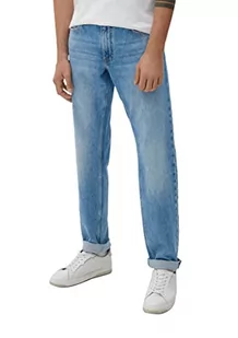 s.Oliver Męskie spodnie jeansowe długie, niebieskie, W30/L32, niebieski, 30W / 32L - Spodenki męskie - miniaturka - grafika 1