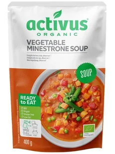 Zupa warzywna Minestrone BIO 400 g - Zupy w płynie - miniaturka - grafika 1