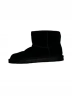 Kozaki damskie - Wsuwane kozaki damskie emo czarne Koolaburra 35 - miniaturka - grafika 1