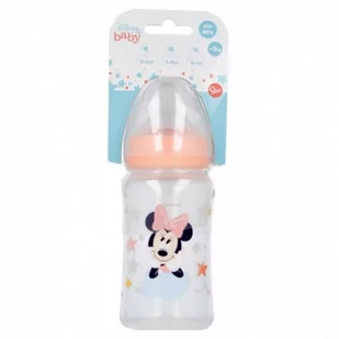 Forcetop, Minnie Mouse, Butelka ze smoczkiem, 240 ml - Butelki dla niemowląt - miniaturka - grafika 1