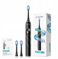 Końcówki do szczoteczek elektrycznych - MERIDEN szczoteczka Sonic+ Smart+ BLACK - miniaturka - grafika 1