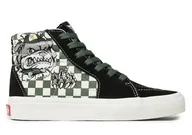 Trampki damskie - Buty damskie trampki sneakersy Vans Sk8-Hi rozmiar 36,5 szkolne - miniaturka - grafika 1