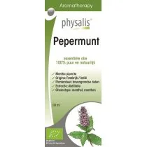 PHYSALIS (olejki eteryczne, soki) OLEJEK ETERYCZNY PEPERMUNT (MIĘTA PIEPRZOWA) BIO 10 ml - PHYSALIS BP-5412360002573 - Aromaterapia - miniaturka - grafika 2