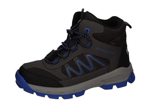 Tom Tailor Kids Chłopięce 4270040004 śniegowce, Coal Royal, 38 EU