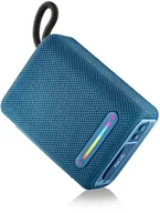 Głośniki przenośne - NGS Bluetooth Przenośny Roller Furia 1 Blue 15 W - miniaturka - grafika 1