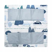 Organizery na łóżeczko - ORGANIZER PRZYBORNIK DO ŁÓŻECZKA ŁÓŻECZKO WZORY!!! - miniaturka - grafika 1