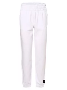 Spodnie sportowe damskie - DKNY Damskie spodnie dresowe, biały - grafika 1