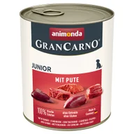 Mokra karma dla psów - Megapakiet animonda GranCarno Original Junior, 24 x 800 g - Indyk - miniaturka - grafika 1