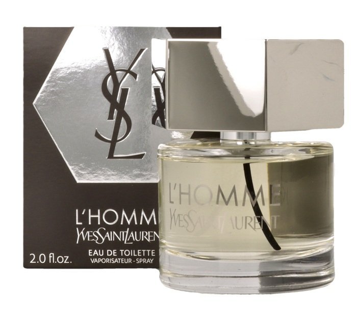 Ysl L'homme 60ml Woda Toaletowa Dla Mężczyzn Perfumy Męskie