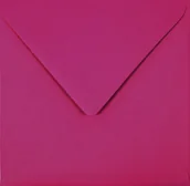 Koperty - Koperty kwadratowe c. różowe Malmero Bougainvillee NK 120g 25 szt. - na vouchery, kartki, zaproszenia, laurki - miniaturka - grafika 1