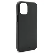 Etui i futerały do telefonów - PURO ICON Anti-Microbial Cover - Etui na iPhone 12 / iPhone 12 Pro z ochroną antybakteryjną (czarny) IPC1261ICONBLK - miniaturka - grafika 1