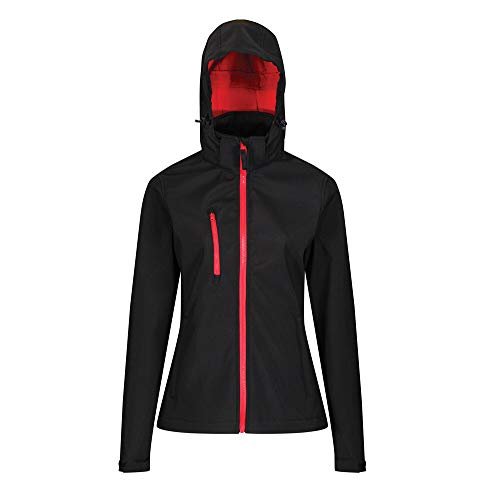Regatta Profesjonalna damska kurtka softshell Venturer z 3-warstwowym nadrukiem