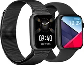 Smartwatch - DCU Tecnologic COLORFUL 2 Czarny - miniaturka - grafika 1