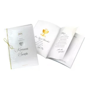 Kukartka, Pamiątka Komunii CN ex 4901, PMB PR-0004 - Pamiątka Pierwszej Komunii Świętej - miniaturka - grafika 2